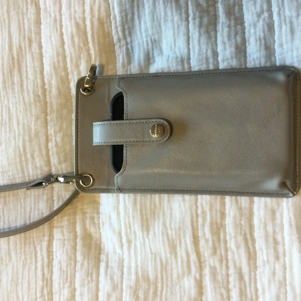 Cell phone case/wallet crossbody